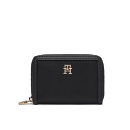 Tommy Hilfiger Nagy női pénztárca Th Essential S Med Za AW0AW15754 Fekete