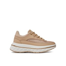 Guess Sportcipők Kyra FLPKYR PAF12 Bézs