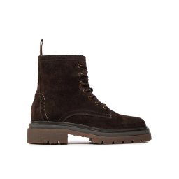 Gant Bakancs Ramzee Mid Lace 27683423 Barna
