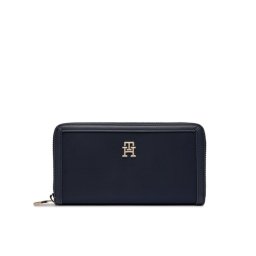 Tommy Hilfiger Nagy női pénztárca Th Essential S Large Za AW0AW15749 Sötétkék