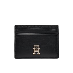 Tommy Hilfiger Bankkártya tartó Th Central Cc And Coin Fekete