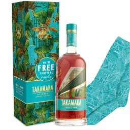 Takamaka Extra Noir Charred Cask Rum (DD+Zokni) [0,7L|43%]