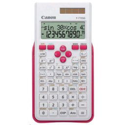Canon számológép F-715 SG WHITE & MAGENTA DBL