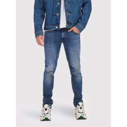 Only & Sons Farmer Loom 22023292 Kék Slim Fit