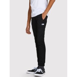 Jack&Jones Junior Melegítő alsó Will 12189809 Fekete Regular Fit