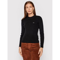 Levi's® Sweater Sweat A0719-0000 Fekete Slim Fit