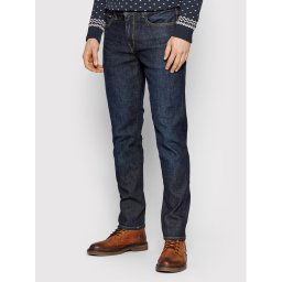 Selected Homme Farmer Leon 16080594 Sötétkék Slim Fit