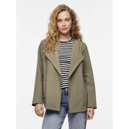 Pieces Zakó Bosella 17146550 Zöld Regular Fit