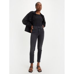 Levi's® Farmer 724™ 188830199 Fekete Straight Fit
