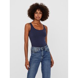 Vero Moda Felső Maxi 10185110 Sötétkék Regular Fit
