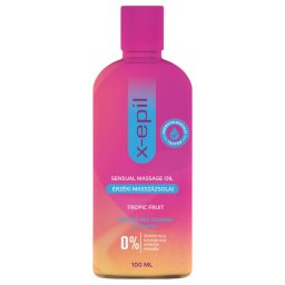 X-Epil - Érzéki masszázsolaj (100 ml)