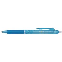 PILOT Rollertoll, 0,25 mm, törölhető, nyomógombos, PILOT "Frixion Clicker", világoskék