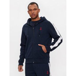 Polo Ralph Lauren Pulóver 710926504001 Sötétkék Regular Fit