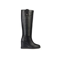Geox Csizma D Elidea Wedge D36VQC 00043 C9999 Fekete