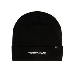 Tommy Jeans Sapka Linear Logo AM0AM12025 Fekete