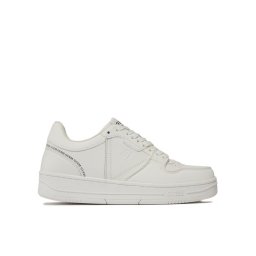 Guess Sportcipők Ancona Low FMPANC LAC12 Fehér