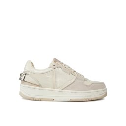 Guess Sportcipők Ancona Low FMPANC PEL12 Ekru
