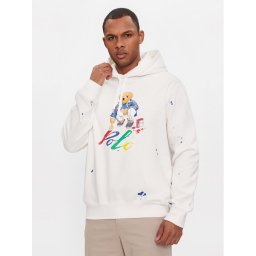 Polo Ralph Lauren Pulóver 710926546001 Fehér Regular Fit