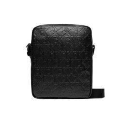 Calvin Klein Válltáska Monogram Soft Reporter 22 Aop K50K511493 Fekete