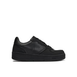Guess Sportcipők Ancona Low FMPANC ELE12 Fekete