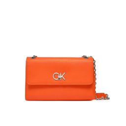 Calvin Klein Táska Re-Lock Ew Conv Crossbody K60K611084 Narancssárga