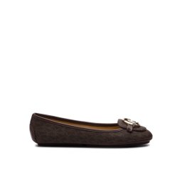 MICHAEL Michael Kors Balerina Lillie Moc 40R9LIFP3B Barna