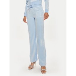 Juicy Couture Melegítő alsó Del Ray JCAP180 Kék Straight Fit