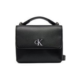 Calvin Klein Jeans Táska Minimal Monogram Top Handle22 K60K611868 Fekete