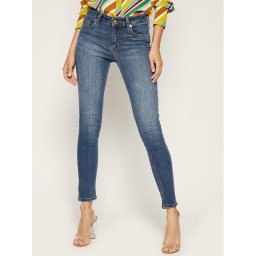 Liu Jo Farmer UXX037 D4186 Sötétkék Slim Fit
