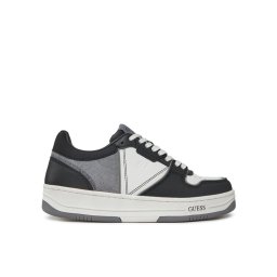 Guess Sportcipők Ancona Low FMPANC ESU12 Fekete