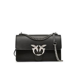 Pinko Táska Love One Classic Dc PE 23 PLTT 100941 A0F1 Fekete