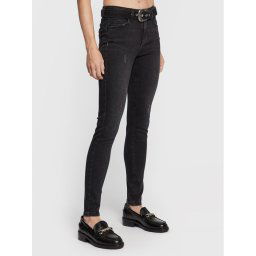 Liu Jo Farmer UF2013 DS015 Fekete Slim Fit