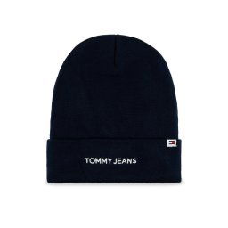 Tommy Jeans Sapka Linear Logo AM0AM12025 Sötétkék