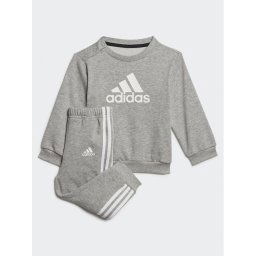 adidas Melegítő ruha szett Badge of Sport French Terry Jogger HM6613 Szürke Regular Fit