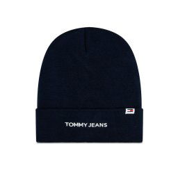 Tommy Jeans Sapka Linear Logo AW0AW15843 Sötétkék