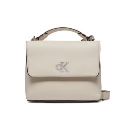 Calvin Klein Jeans Táska Minimal Monogram Top Handle22 K60K611868 Ekru