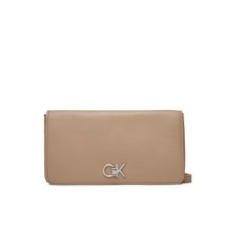 Calvin Klein Táska Re-Lock Double Gusette K60K611336 Bézs