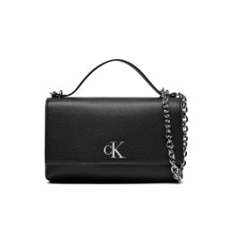 Calvin Klein Jeans Táska Minimal Monogram Ew Flap Conv 25 K60K611553 Fekete