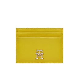 Tommy Hilfiger Bankkártya tartó Th Central Cc And Coin Sárga