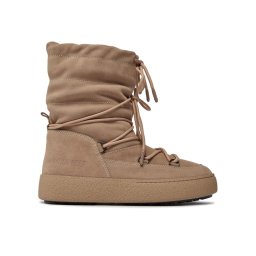 Moon Boot Hótaposó Ltrack Suede 24501100002 Bézs