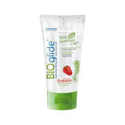 BIOglide - vízbázisú síkosító - eper (80ml)