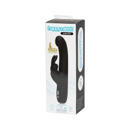 Happyrabbit G-Spot Slim - vibrátor (fekete)