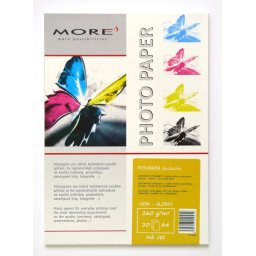 Armor fotópapír Exclusive 260g tinta fényes 20xA4