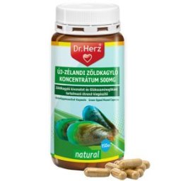Dr. Herz Új-Zélandi Zöldkagyló kivonat kapszula - 150db