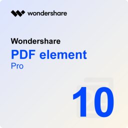Wondershare PDFelement 10 Pro Windows