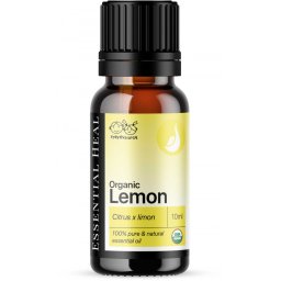 Essential Heal Lemon Organic Citrom Illóolaj 10ml