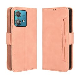 SLOT Pénztárcahuzat Motorola Edge 40 Neo pink telefonhoz