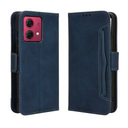 SLOT pénztárca tok Motorola Moto G84 5G kék