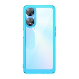 CRYSTAL Védőburkolat Oppo A78 5G sötétkékhez
