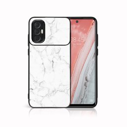 PROTEMIO MY ART Védőtok Tecno Spark 8 Pro WHITE MARBLE (144)